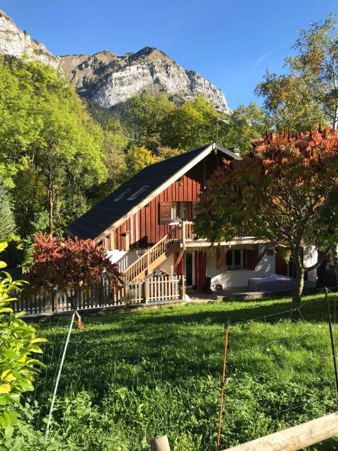 Magnifique T3 Entre Lac Et Montagne Pres D'Annecy Montmin Exterior foto